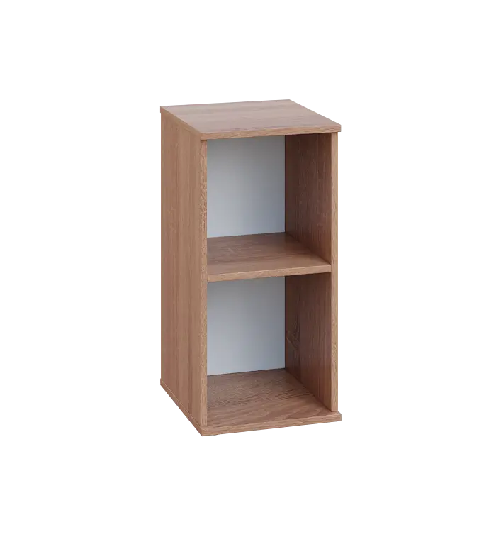 LN 2 - 3N kancelářská skříň, nika, 750x360x400, dub bardolino